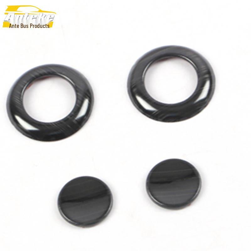 23 Viloran Headrest Button Rings & Console Sequin Stickers