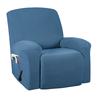 4 pezzi/set copripoltrona reclinabile impermeabile in pile polare Split Relax All-inclusive Lazy Boy copripoltrona sdraio divano poltrona
