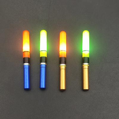 2Pcs Light Stick Lightstick Work With LED Luminous Float Night Fishing Bobber