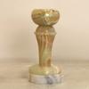 Light Luxury Candle Holder Aesthetic Art Design Jade Aromatherapy Candle Holders Modern Decoration Elegant Wedding Centerpieces