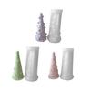 Gypsum Ornament Mold Scented Candle Resin Mold Christmas Pine-Tree Soap Mold