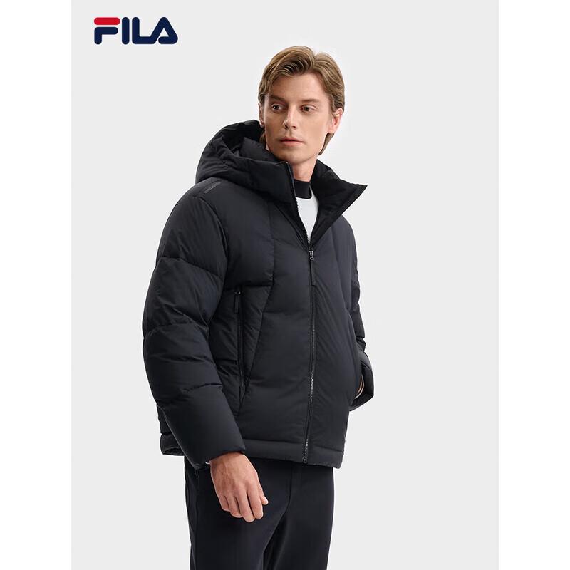 FILA Men s Winter Hooded Down Jacket L