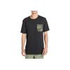 Timberland Camouflage Pocket Casual Breathable Short Sleeve T-Shirt Men Tops Black A2QCH-001