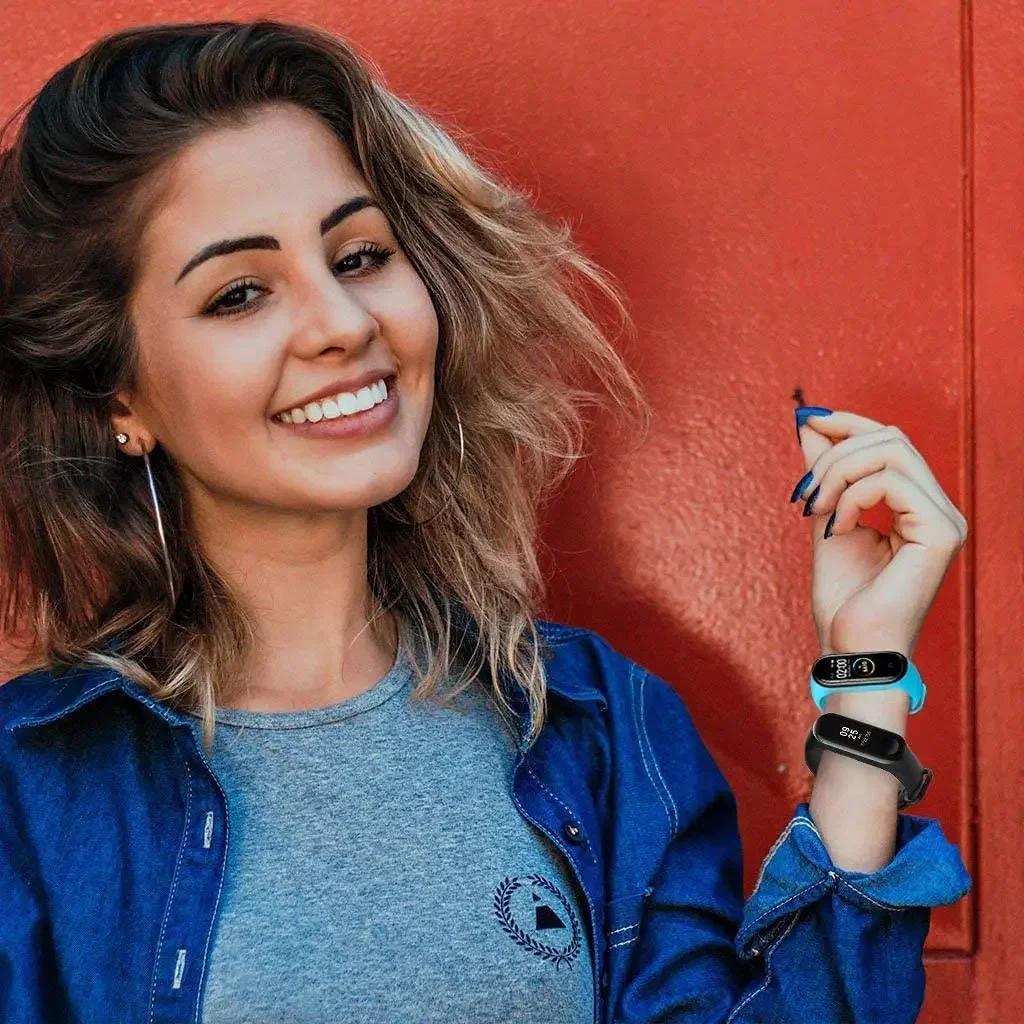 Watch Strap For Xiaomi Mi Band 7 6 5 4 3 Wristband Silicone Bracelet Wrist Straps MiBand 3/4 Band5 Band6 Smartwatch Accessories