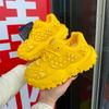 Women's Sports Shoes Keyboard Shape Lace Up Thick Sole Trend Women Shoes 2025 Creativity Leisure Personality Zapatillas De Mujer