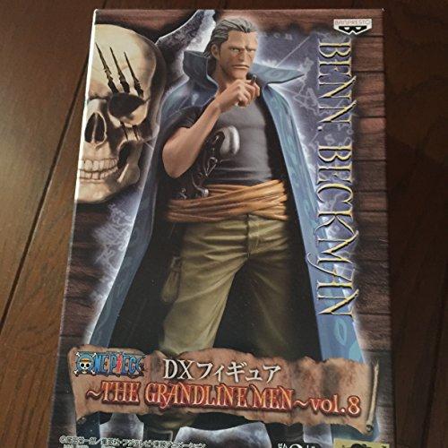 

One Piece DX figure THE GRANDLINE MEN vol.8 Ben Beckman single item manufactured by Banpresto