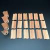 Large Flame Candle Making Handmade Burning Candle Accessory Wood Chip Candle Wicks Candle Cores