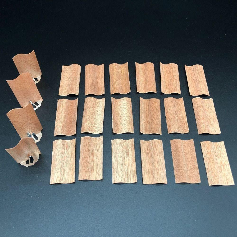Large Flame Candle Making Handmade Burning Candle Accessory Wood Chip Candle Wicks Candle Cores