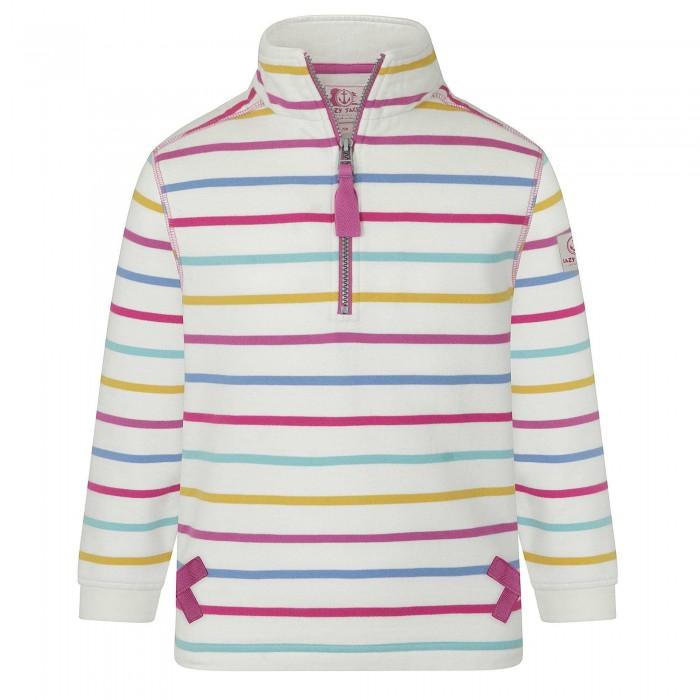 Lazy Jacks Girls Striped Sweatshirt