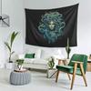 Ancient Greece Medusa Gorgon Vintage Style Tapestry Decoration Art Aesthetic Tapestries for Bedroom Home Wall Cloth Wall Hanging