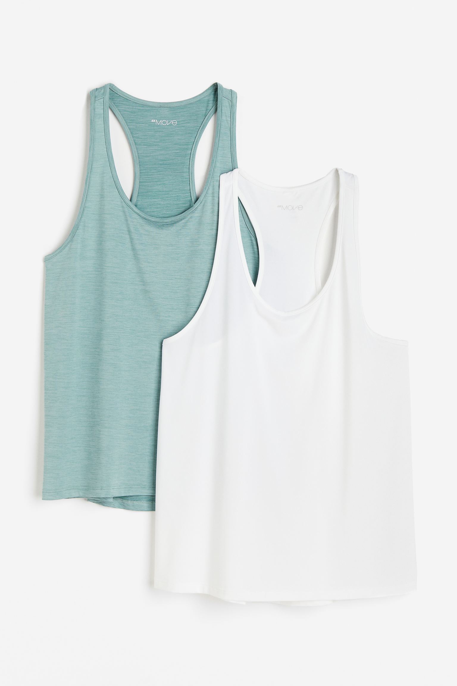 

2-pack DryMove sports vest tops