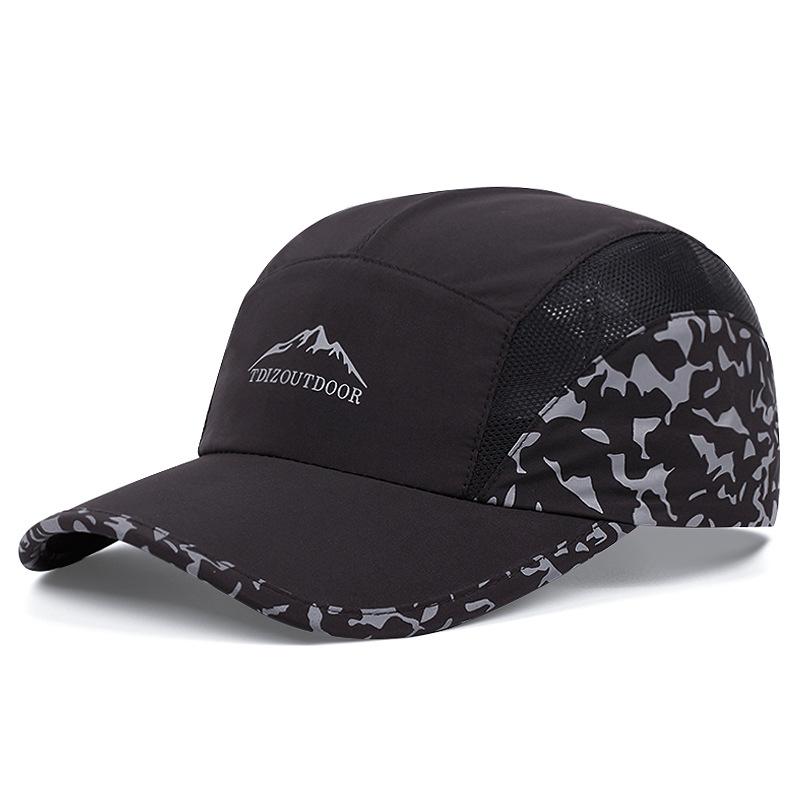 Quick-drying Peaked Cap Men s Summer New Fashion Printed Sunshade Breathable Baseball Cap Outdoor Breathable Sports Hat