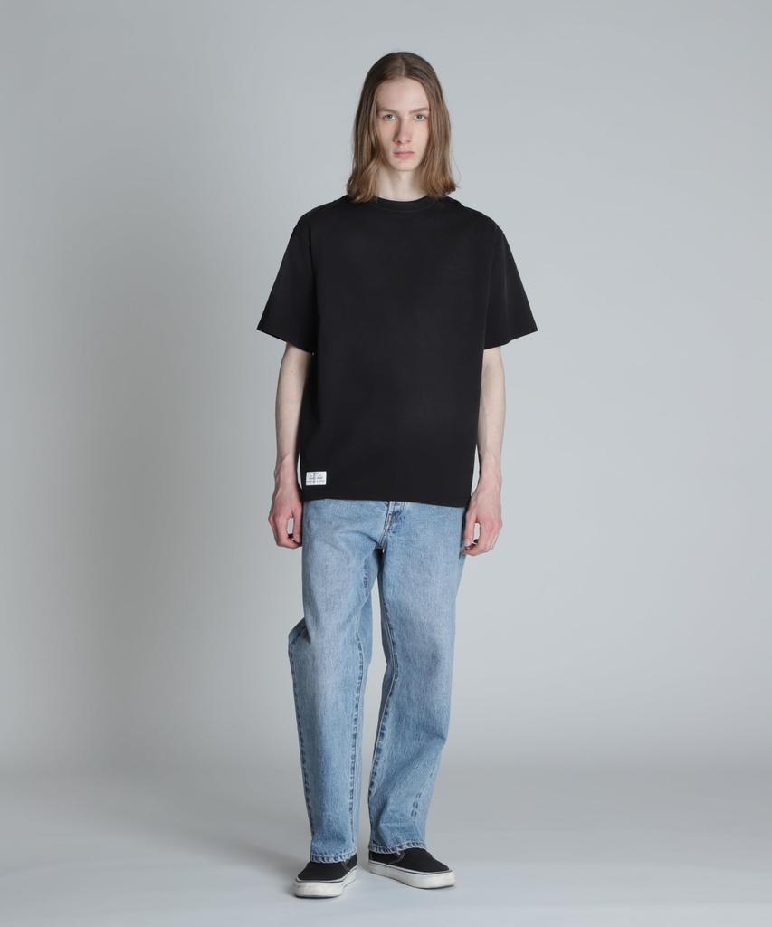 Schott SS T-Shirt Iron Plate Men's Size Small 010 Black 782-4134023