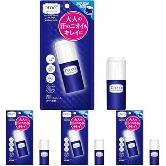 DEOCO medicated deodorant stick 13g (contains lactone sweet floral scent) quasi-drug ( 4)