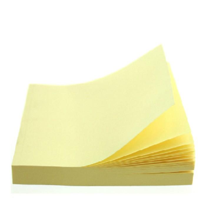 76x51mm Strong Adhesive Sticky Notes - Self-Adhesive Memo Pads for Office