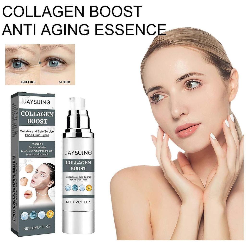 Jaysuing Collagen Essence Hydrating, Moisturizing, And Firming Gentle Facial Serum