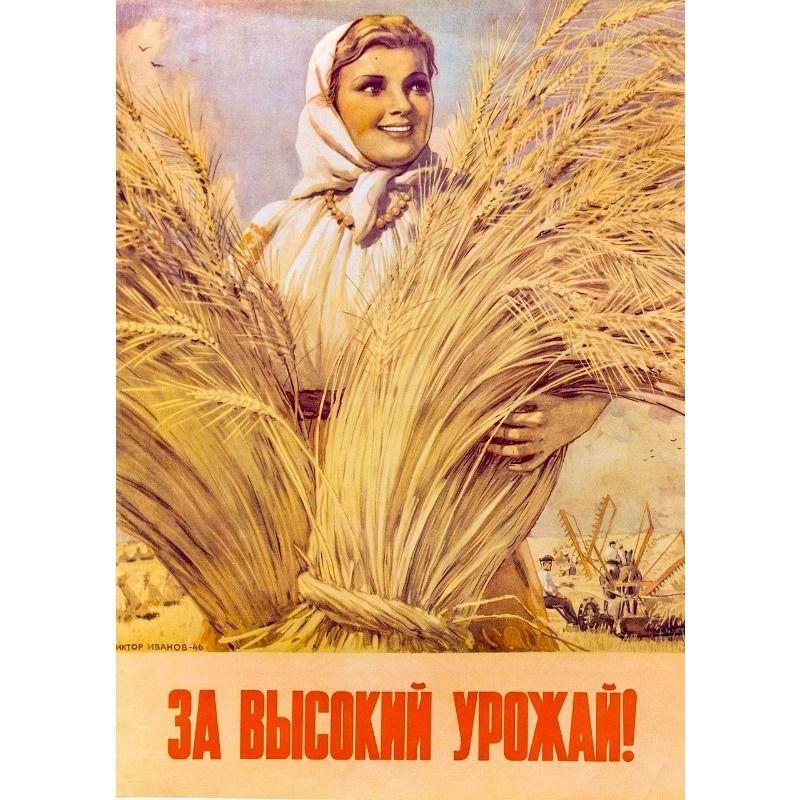 Metal Wall Poster, Agricultural Art, Decorative, 20x30cm