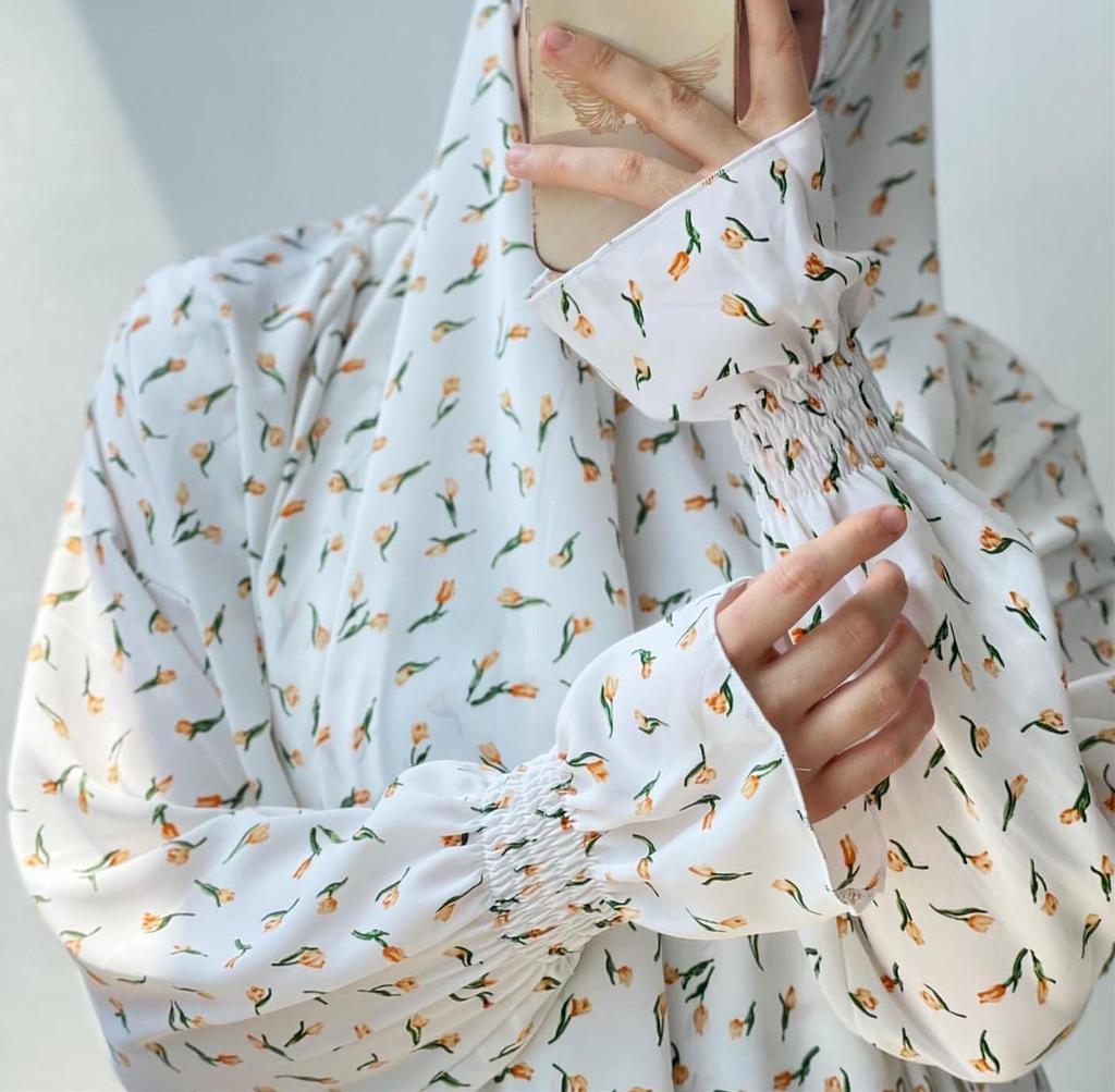 Loriya Middle East Print Dress LR545