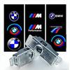 2Pcs LED Car Welcome Logo Light Door Projector Light Accessories For BMW E36 F20 E46 E39 E38 E90 E53 X3 X5 X6 M2 M4 F30 E60 E87