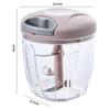 Crusher Vegetable Onion Cutter Kitchen Cooking Accessories 500/900ML Meat Mincer Garlic Chopper Rotate GarlicPress 4