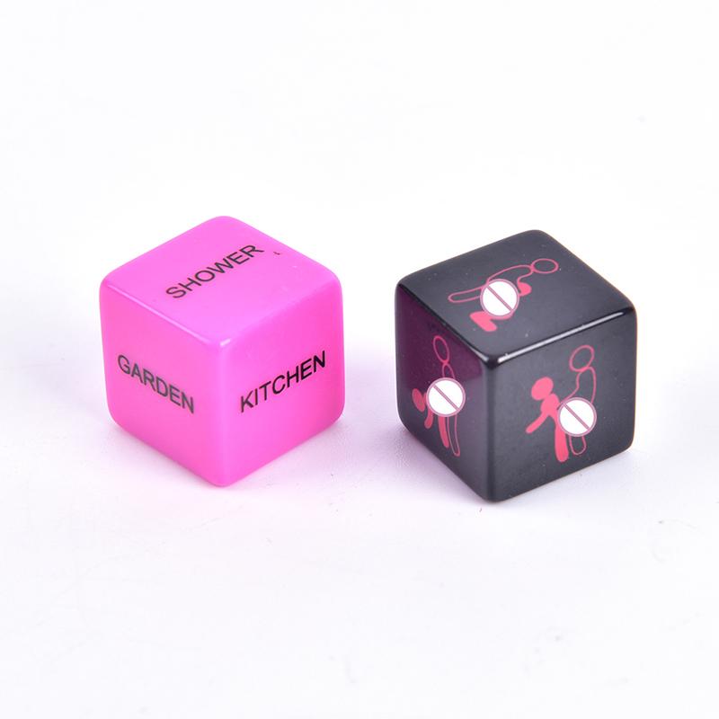 1 Pair Sex Dice Position Fun Adult Sexy Posture Couple Lovers Game Toy Sex Dice