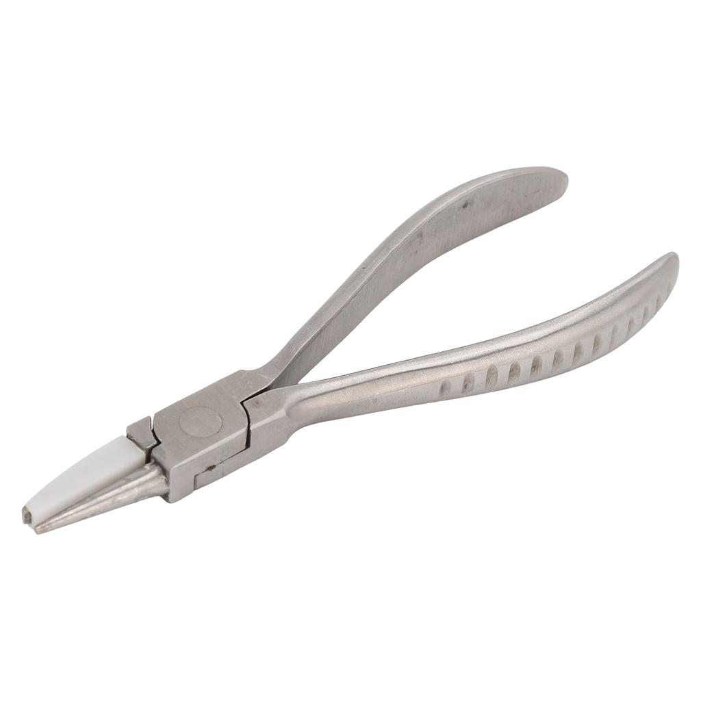 Eyeglasses Bending Adjusting Pliers Stainless Steel Wavy Handle Eyeglass Repairing Pliers Adjust