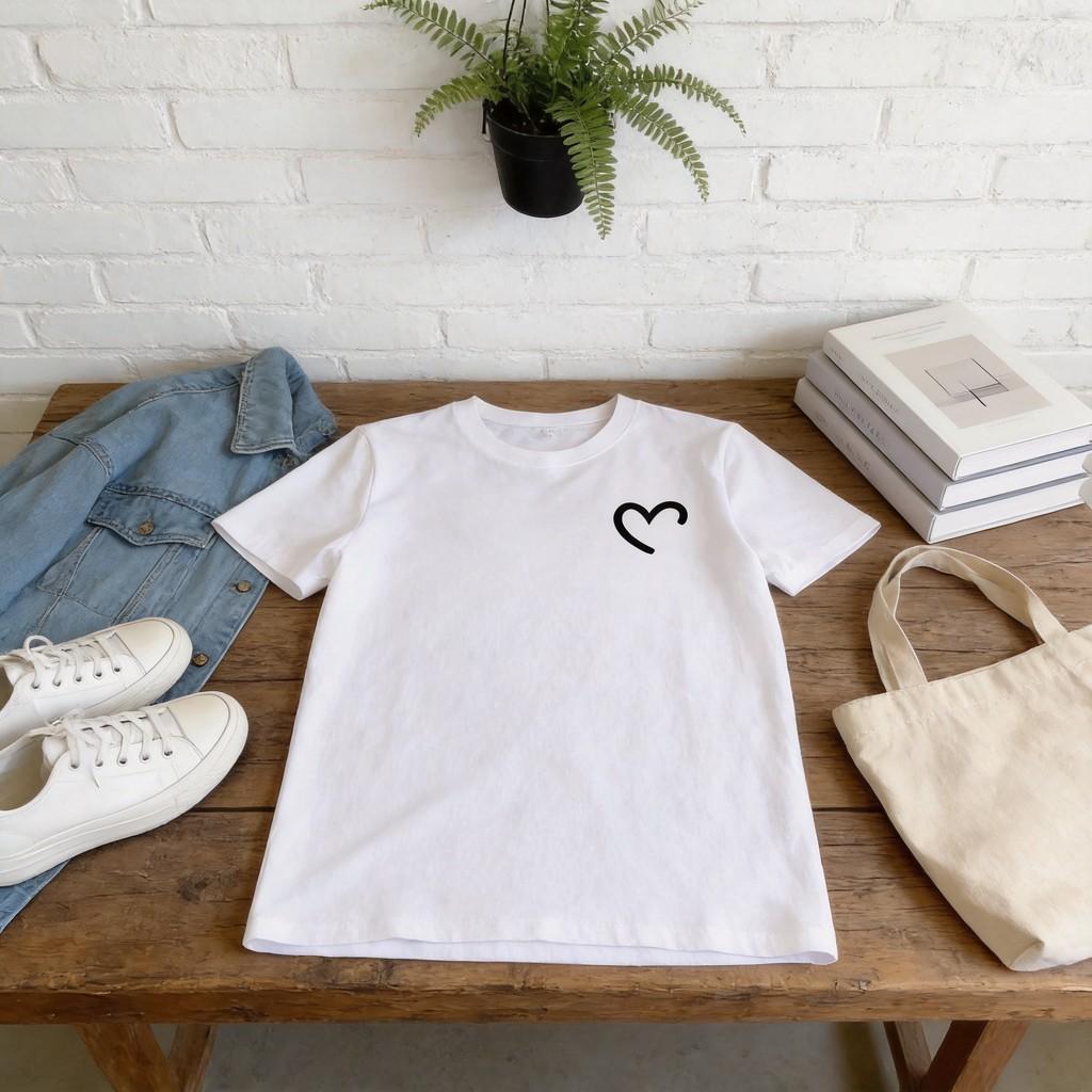Summer Cotton T Shirt For Men With Printed Design And Casual Style For Daily Wear