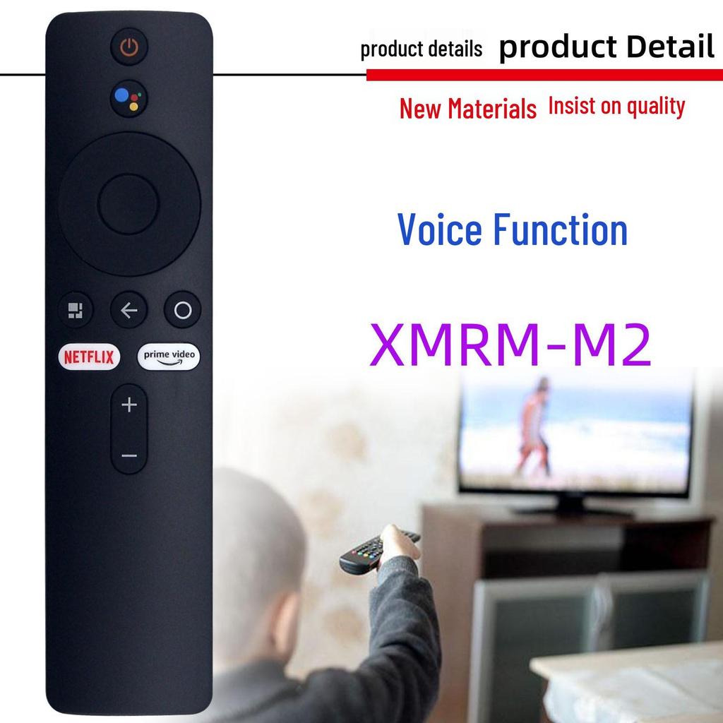 Kompatibel mit Xiaomi TV Box Bluetooth Sprachfernbedienung XMRM-M3/M6/M8/M2