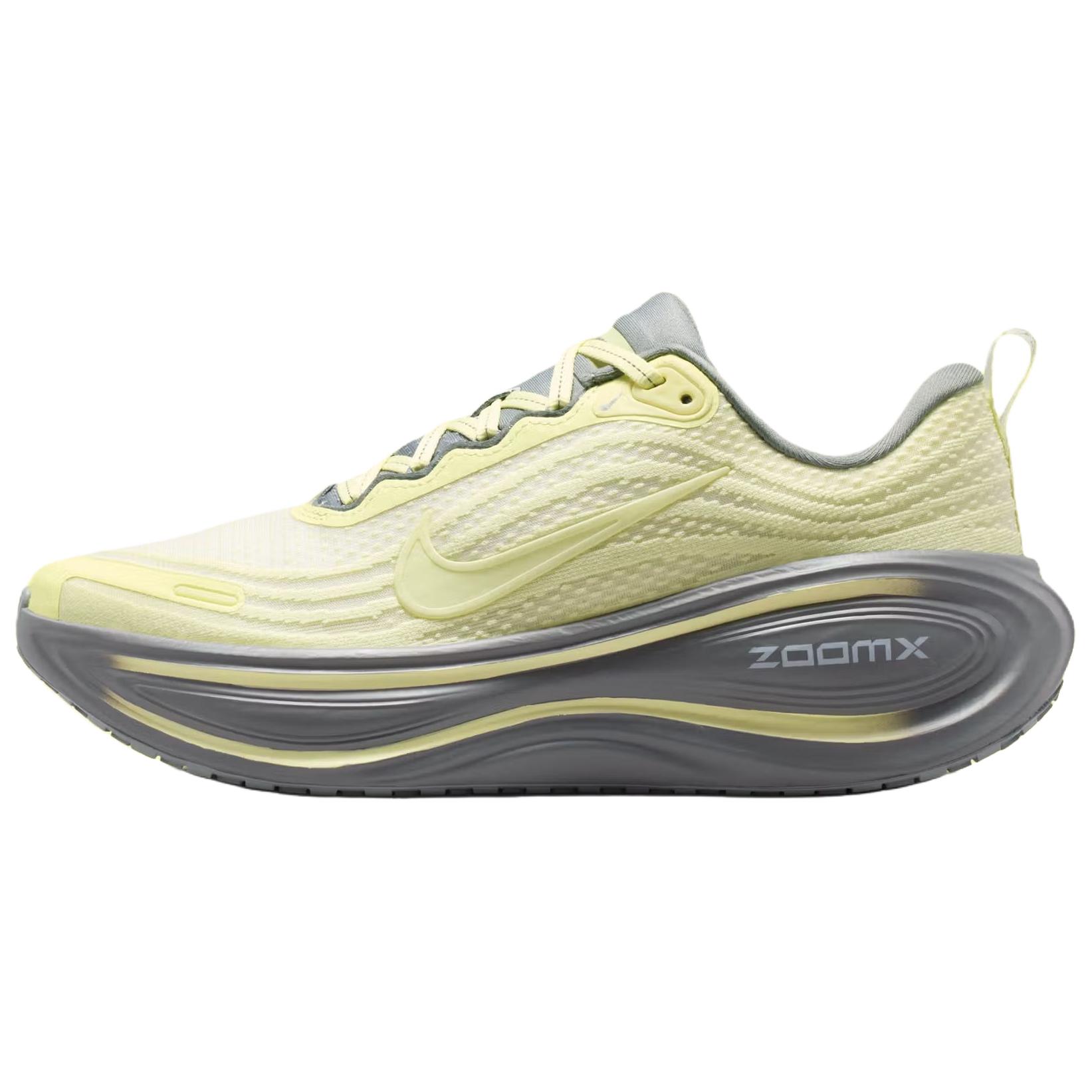

Nike Vomero Plus Comfortable Waterproof Running Shoes Unisex Gray Yellow IQ3440-751 42.5