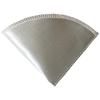 Reusable Pour Over Coffee Filter Stainless Steel Fine Mesh Coffee Filter Paperless Universals Coffee Filter Enduring