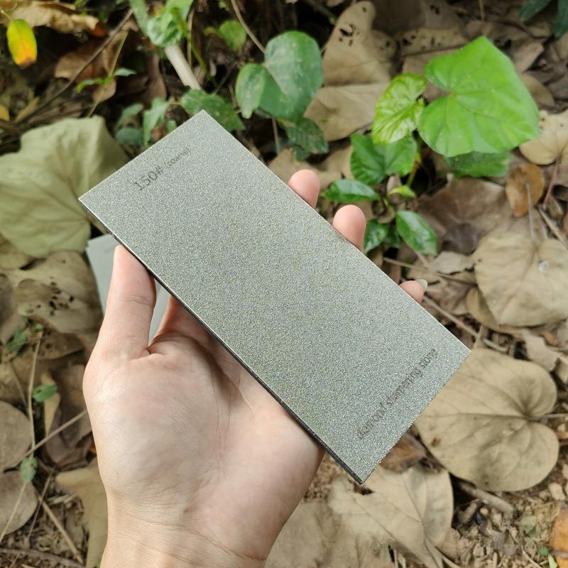 Non-slip Base Diamond Stone Kitchen Knife Sharpening System Tool Sharpener Whetstone Polishing