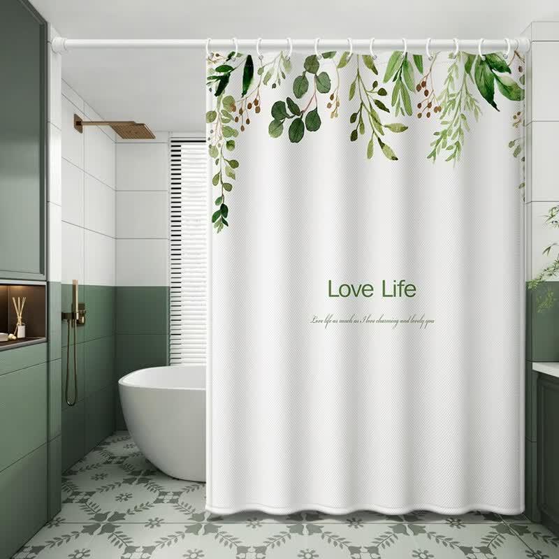 Money Leaf Shower Curtain