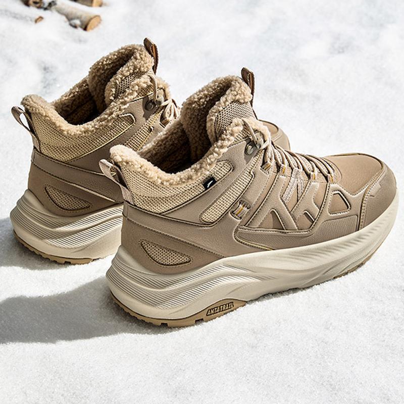 Anta Exploration Casual Sports Non-Slip Warm High-Top Outdoor Functional Shoes Men Shoes 912548985-1