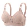 Wirefree Plus Size Anti-Sagging Support Bra for Mature Women