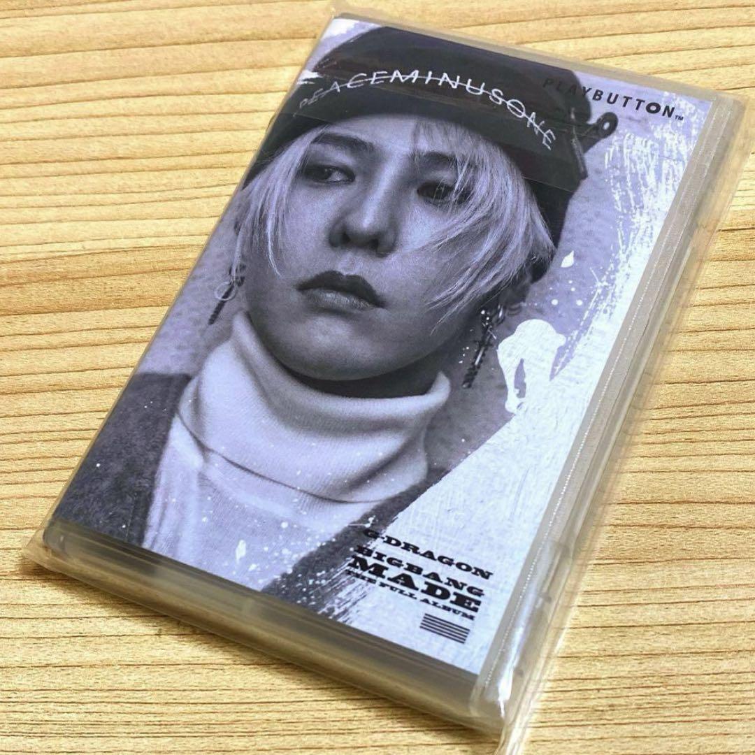 

[USED] BIGBANG MADE PLAY BUTTON G-DRAGON