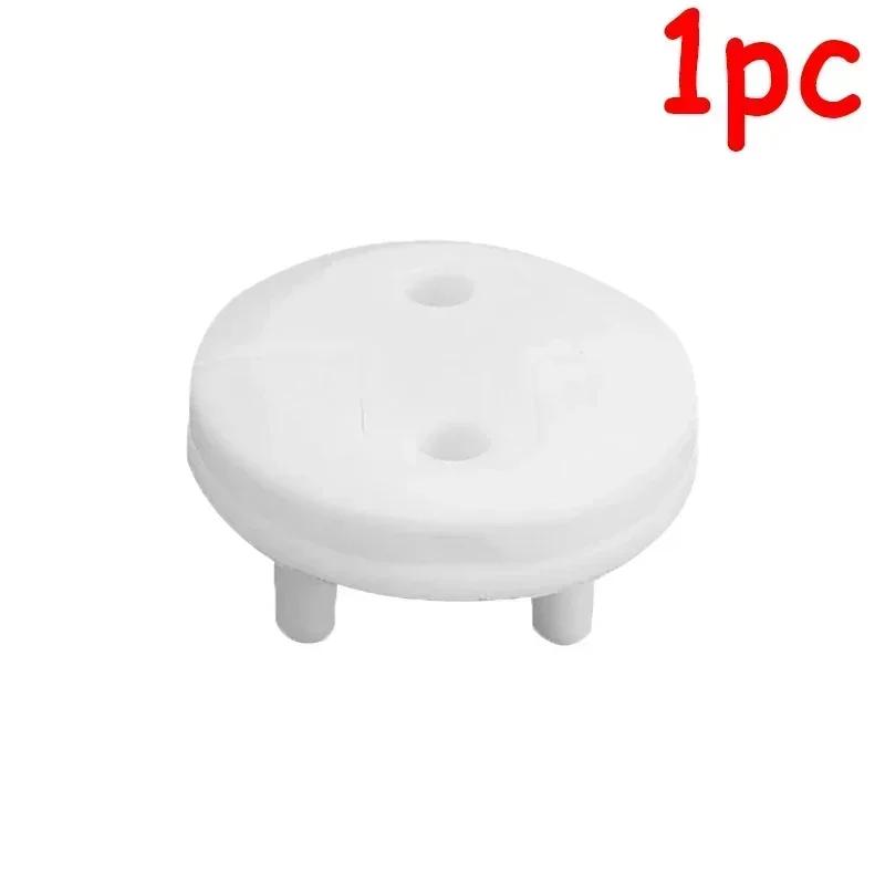 White Electrical Safety Socket Protective Cover Baby Care Safety Guard Protection Children Anti Electric Shock Rotate Protectors