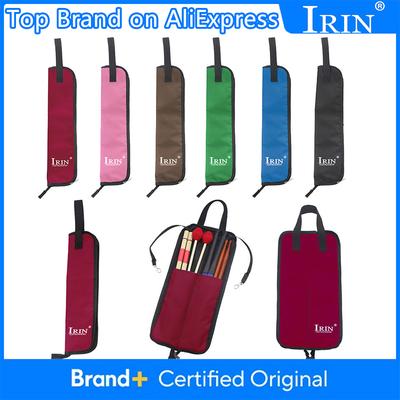 IRIN DrumStick Bag Ethnic Style Oxford Cloth Drumstick Thicken Colorful Case Large Capacity Handbag Percussion Instrument Parts