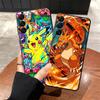 Comic Pokemon Art Case for Samsung Galaxy A16 A40 A04 A17 A50 A05 A06 A70 A15 A13 A20 A12 Funda Phone Cover
