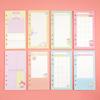 A6 Notebook Paper 80 Sheets Notebook Refill To Do List Loose Leaf Paper Refill  Birthday Present