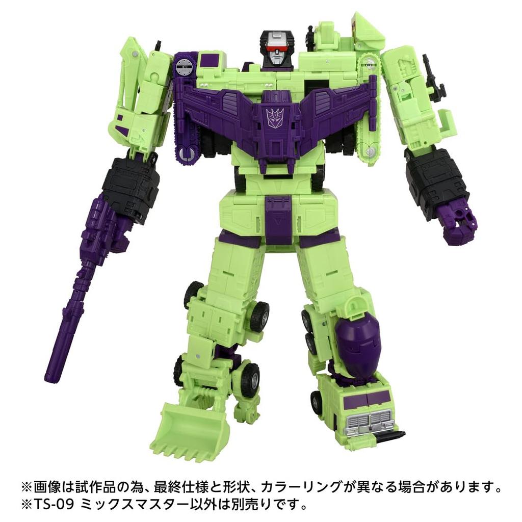 TAKARA TOMY STUDIOSERIES Studio Series Transformers Mixmaster Action Figure T-SPARK TS-09