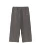 THE COLDEST MOMENT Tcm Mini Logo Nylon Pants (Brown)