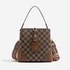 Women's Bag New Women's Bucket Bag Wide Shoulder Strap Large Capacity One Shoulder Messenger Bag Wide Shoulder Strap Women's Bag