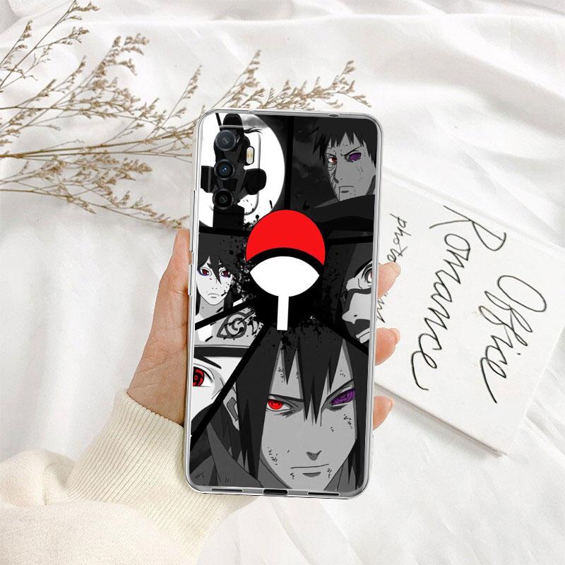 

TR37 Naruto Akatsuki Transparent Phone Case for Motorola Moto Edge 20 30 40 50 S30 Fusion Ultra Pro Neo Lite + G200 G23 Motorola Edge 20 Pro