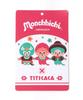 Monchhichi Collaboration Face 80 x 34 Hand ZNSJB2314 Towel, cm, Rectangular, Towel, Microfiber, Absorbent, Orange,