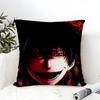 Classic Comic Anime T-Tomodachi Game 1 Pillow Case Linen Pillow Case Sofa Home Decor Cushion Cover Cushion Cove