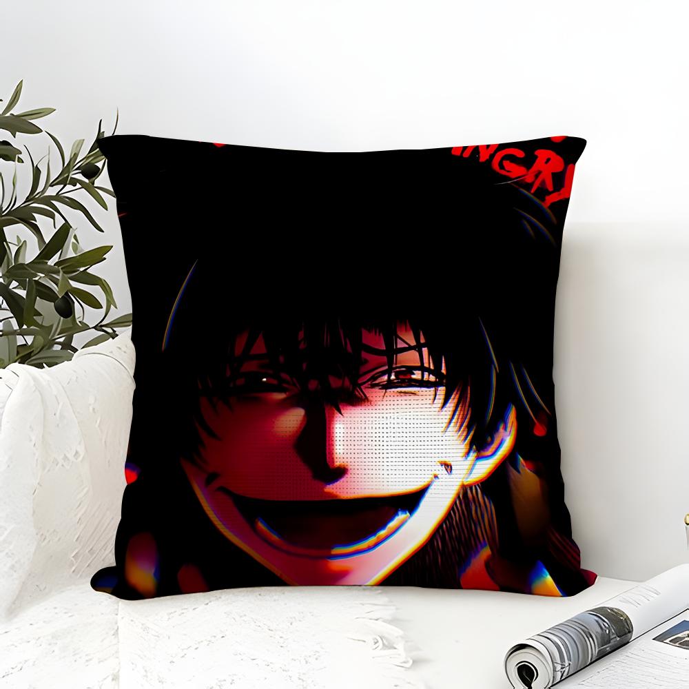 Classic Comic Anime T-Tomodachi Game 1 Pillow Case Linen Pillow Case Sofa Home Decor Cushion Cover Cushion Cove