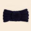 Autumn and Winter New Baby Wool Donut Hair Accessories, Children's Knitted Wool Headband, Baby Headband