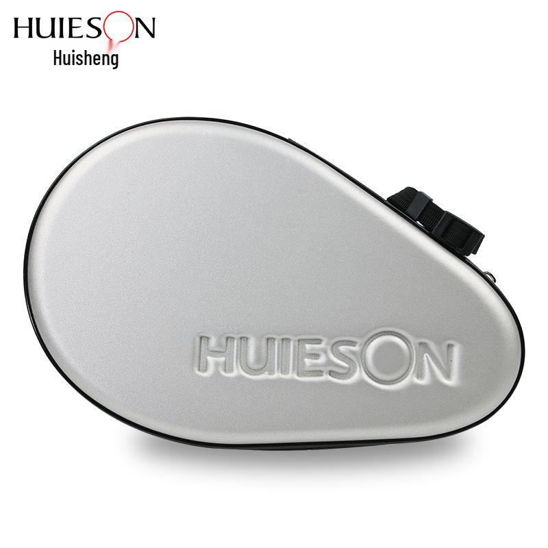 Huieson Hard Shell Table Tennis Racket Cover for Two Rackets