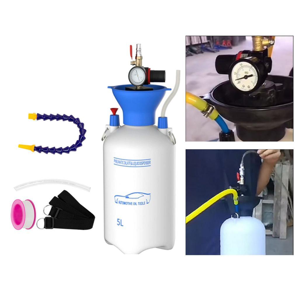 Automotive Fluid Transfer Device for Gear Oil, Manual