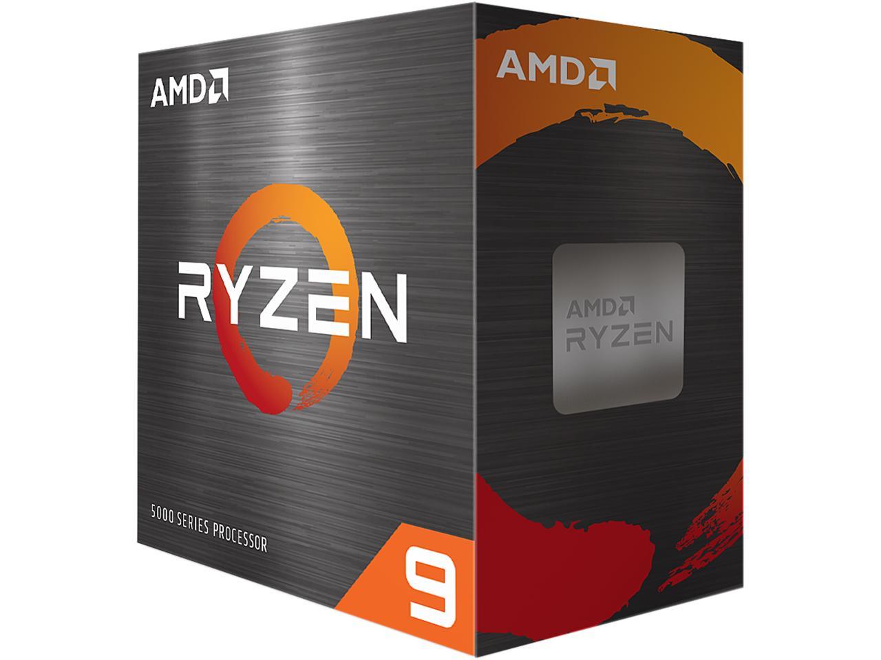 

AMD Ryzen 9 5950X 16-core, 32-thread unlocked desktop processor